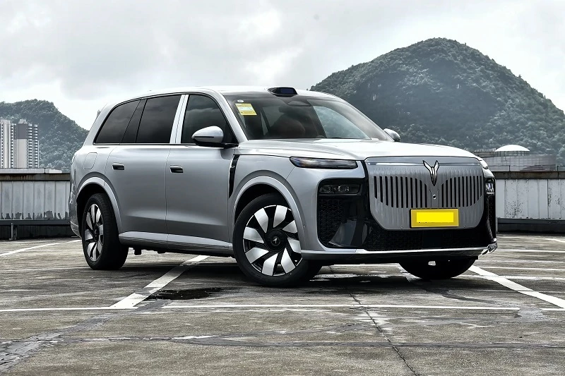 Voyah Taishan X8 2026.