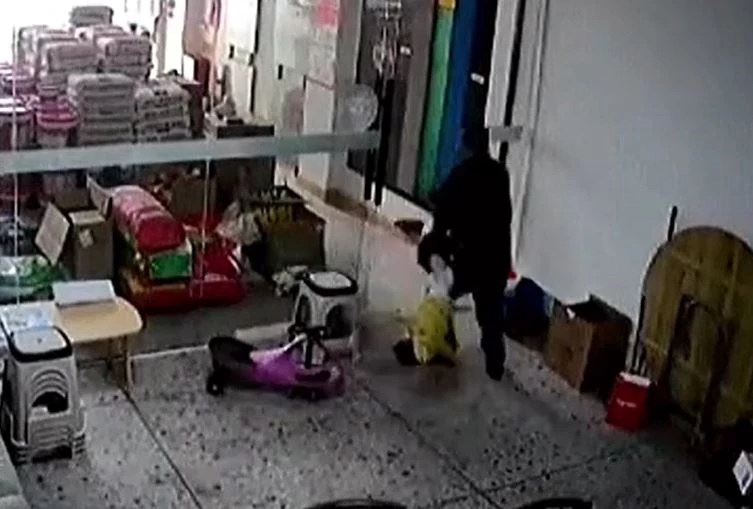 Ảnh cắt từ clip.