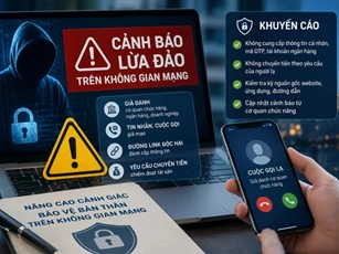 Tăng kỹ năng số để ứng phó với các chiêu trò lừa đảo trực tuyến