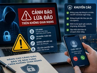 Tăng kỹ năng số để ứng phó với các chiêu trò lừa đảo trực tuyến