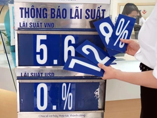 Kiểm tra việc tăng lãi suất tại các ngân hàng thương mại