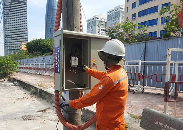 Cấp điện an toàn, ổn định cho Lễ hội Pháo hoa quốc tế Đà Nẵng DIFF 2026