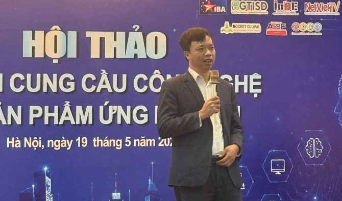 ông Nguyễn Hữu Kiên – Giám đốc Công nghệ Rocket AI – Rocket Global.