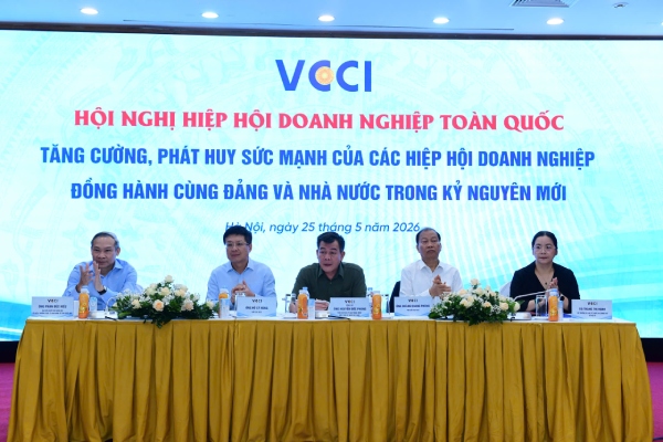 Tăng liên kết, phát huy sức mạnh hiệp hội doanh nghiệp trong kỷ nguyên mới