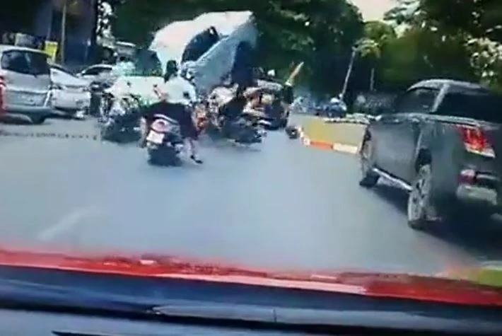 Ảnh cắt từ clip.