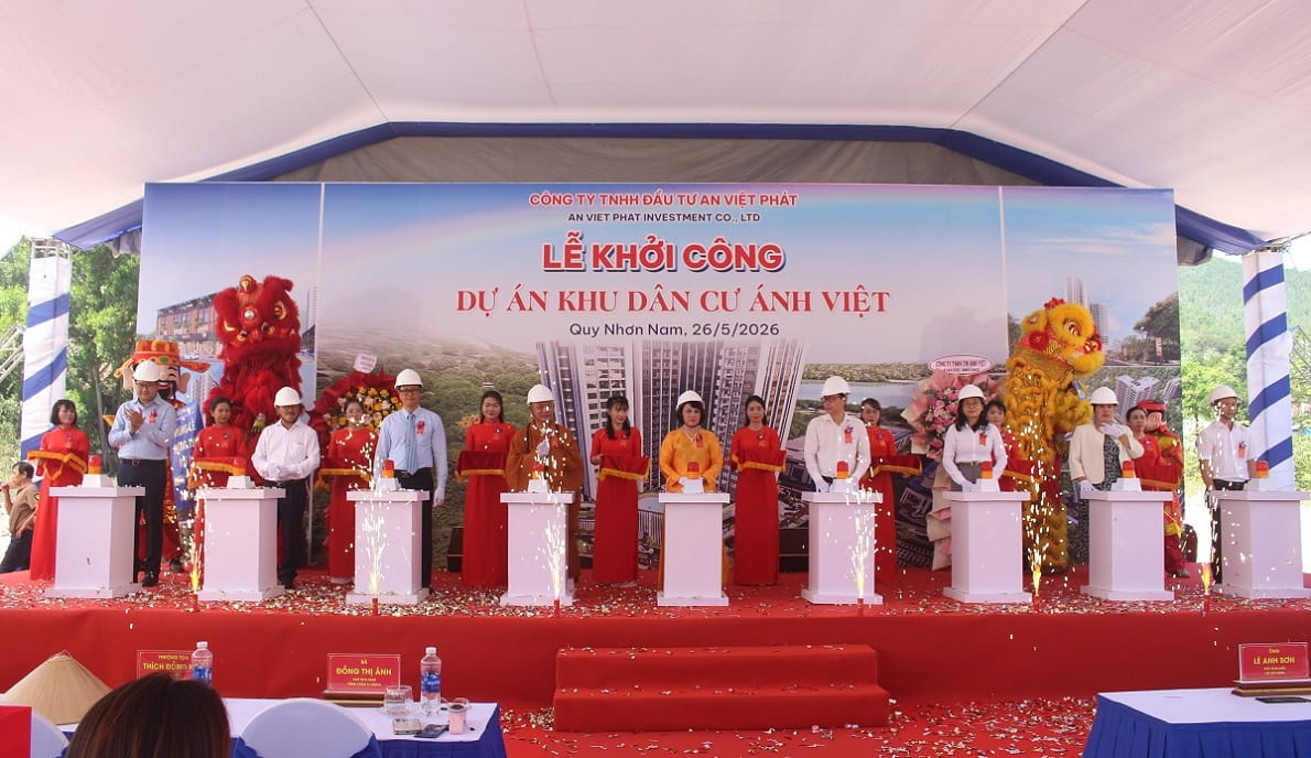 Gia Lai: Khởi công khu dân cư Ánh Việt hơn 1.359 tỷ đồng