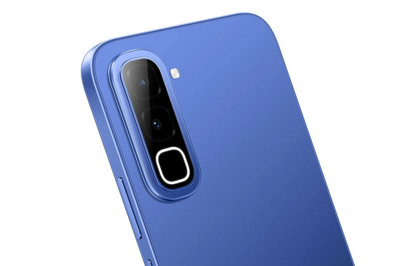 Smartphone màn hình 120Hz, pin 6.000mAh, thiết kế độc đáo, giá hơn 3 triệu đồng