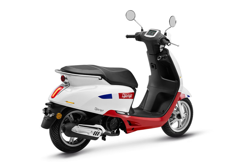 Xe tay ga 125cc, thiết kế cổ điển, phanh ABS 2 kênh, giá chưa tới 40 triệu đồng