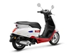 Xe tay ga 125cc, thiết kế cổ điển, phanh ABS 2 kênh, giá chưa tới 40 triệu đồng