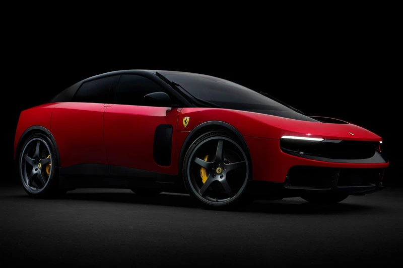 Ferrari Luce. 