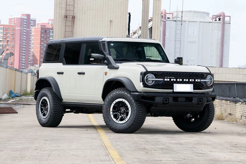 Ford Bronco Amazon Limited Edition.