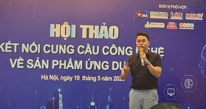 Ông Phạm Duy Hùng - Chủ tịch Công ty Cổ phần Sóc Đỏ.