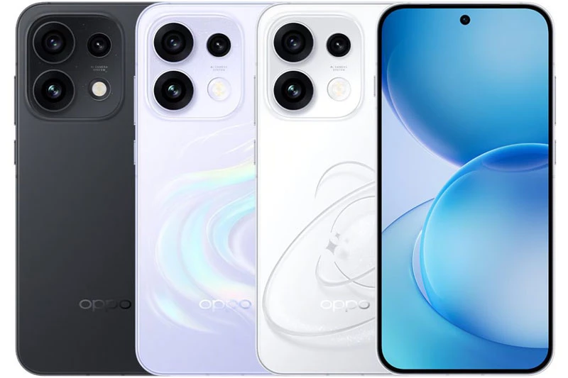 Oppo Reno16.