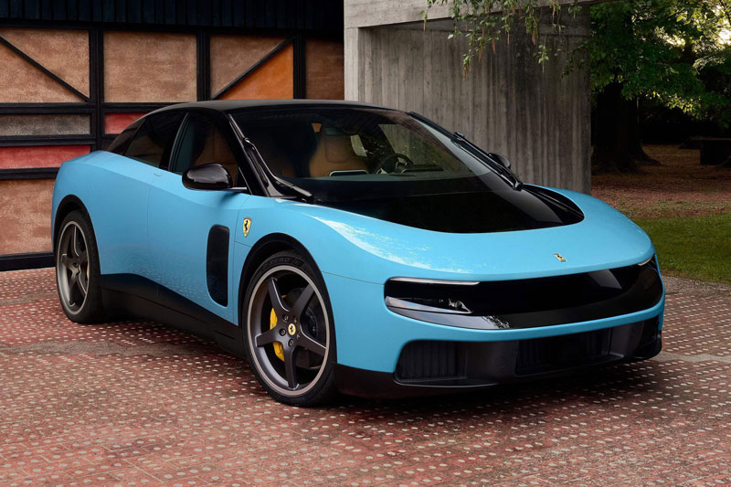 Ferrari trình làng siêu xe điện đầu tiên, công suất 1.050 mã lực