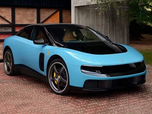 Ferrari trình làng siêu xe điện đầu tiên, công suất 1.050 mã lực