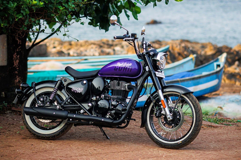 Royal Enfield Goan Classic 350 2026.