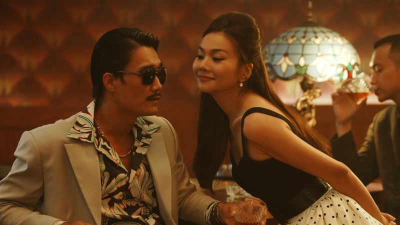 Thanh Hằng: 'Áp lực nhất không phải cảnh bị tạt axit, mà là cảnh nóng khủng khiếp'