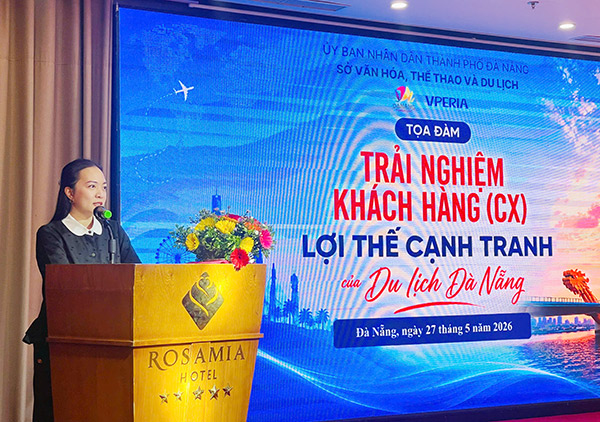 Du lịch Đà Nẵng: Khi công nghệ không thay được nụ cười lễ tân