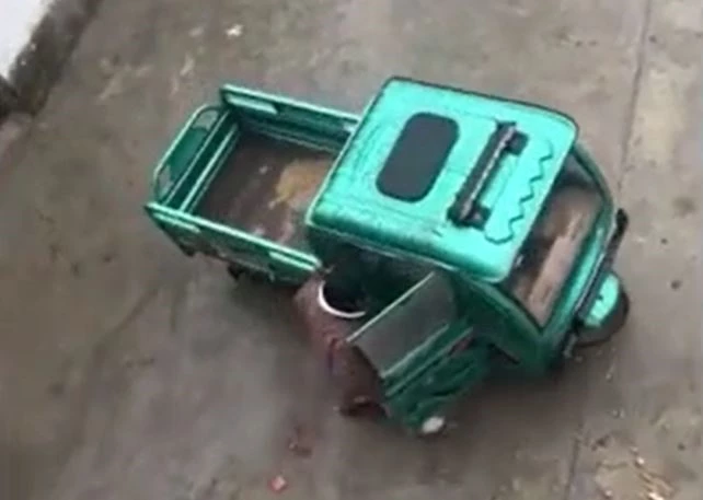 Ảnh cắt từ clip.