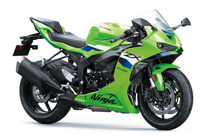 Top 10 môtô supersport đẹp nhất năm 2026: Gọi tên Kawasaki ZX-6R