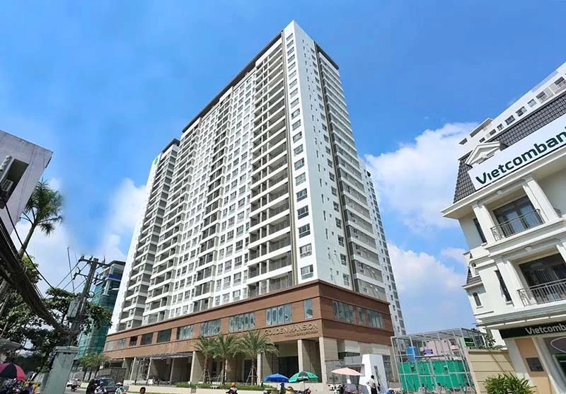 Dự án Golden Mansion tại 119 Phổ Quang sắp được cấp sổ hồng.