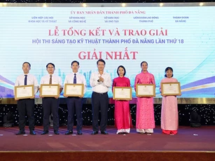 EVNCPC ghi dấu ấn với 13 giải thưởng tại Hội thi Sáng tạo kỹ thuật TP Đà Nẵng lần thứ 18