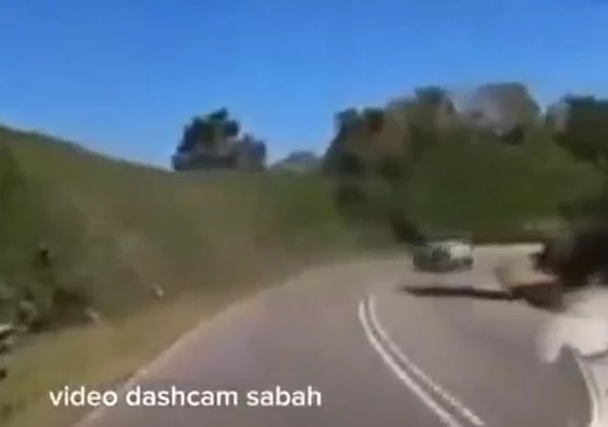 Ảnh cắt từ clip.