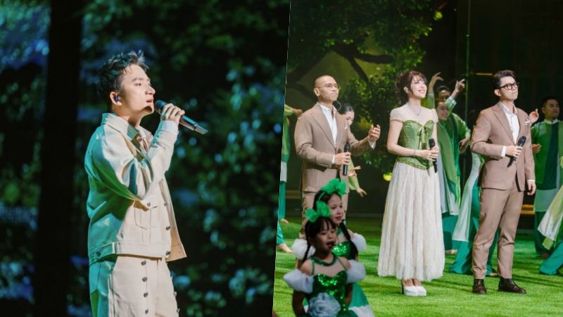 Phan Mạnh Quỳnh, Pia Linh xúc động khi được trình diễn ở 'true Concert - Tình đất'