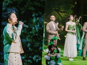 Phan Mạnh Quỳnh, Pia Linh xúc động khi được trình diễn ở 'true Concert - Tình đất'