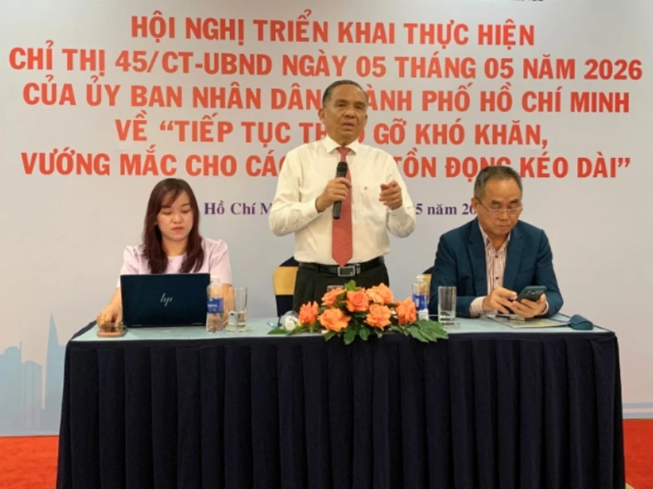 Ông Lê Hoàng Châu - Chủ tịch Hiệp hội bất động sản TP Hồ Chí Minh (HoREA).