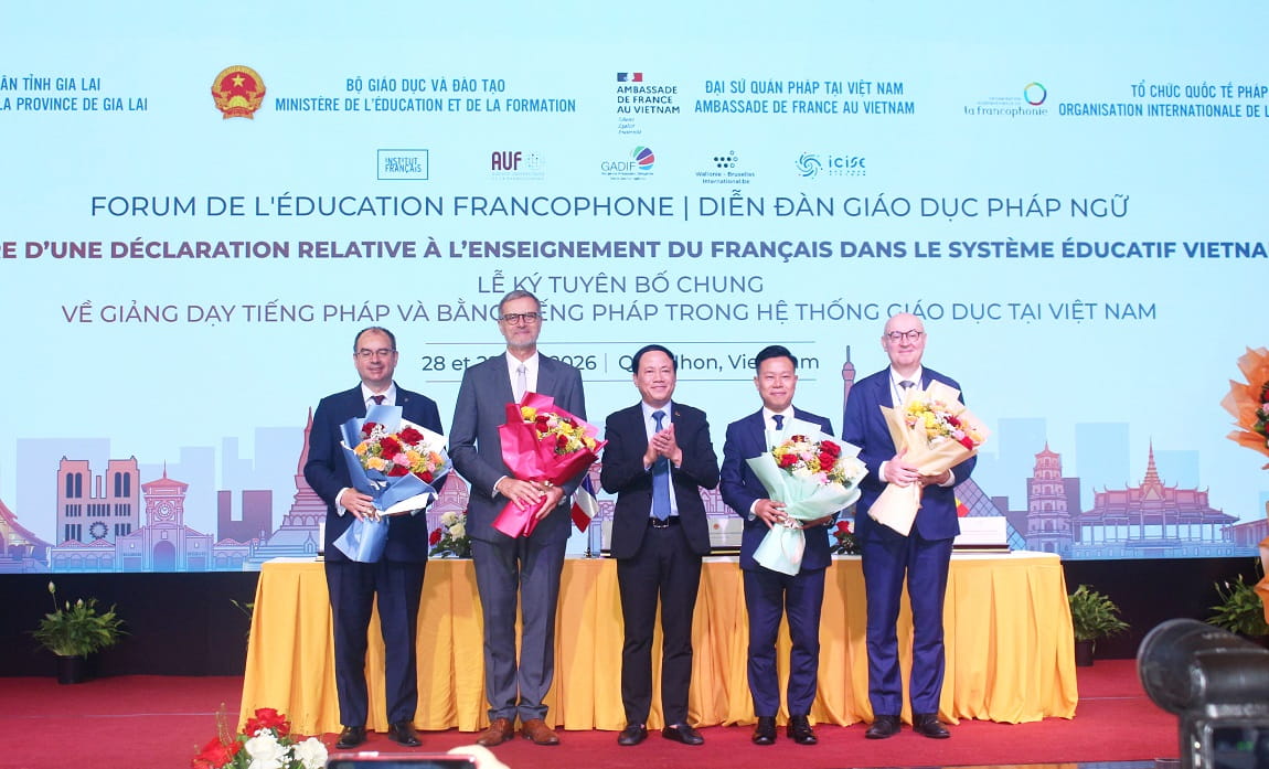 Giáo dục Pháp ngữ mở rộng cơ hội hội nhập cho thế hệ trẻ