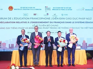 Giáo dục Pháp ngữ mở rộng cơ hội hội nhập cho thế hệ trẻ