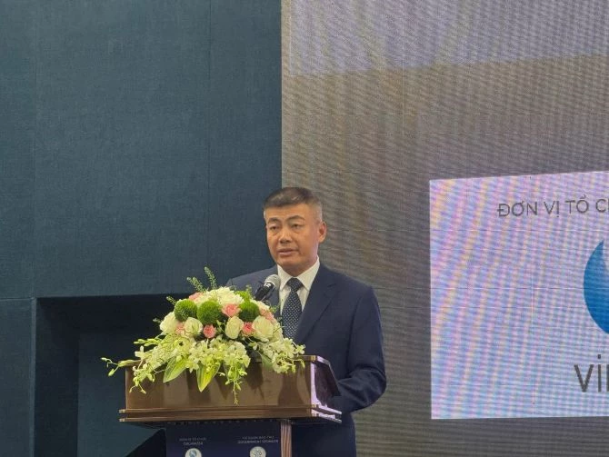 Ông Ngô Diên Hy - ông Ngô Diên Hy - Phó Chủ tịch VINASA, Phó Tổng giám đốc Tập đoàn Bưu chính Viễn thông Việt Nam (VNPT).