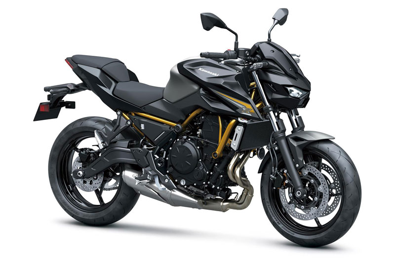 Kawasaki Z650S 2026 trình làng, giá gần 240 triệu đồng