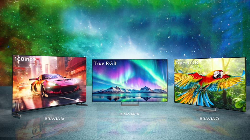 Sony ra mắt mẫu tivi 100inch thế hệ mới