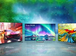 Sony ra mắt mẫu tivi 100inch thế hệ mới