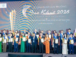 Sao Khuê 2026: Vinh danh 123 giải pháp công nghệ Việt đột phá