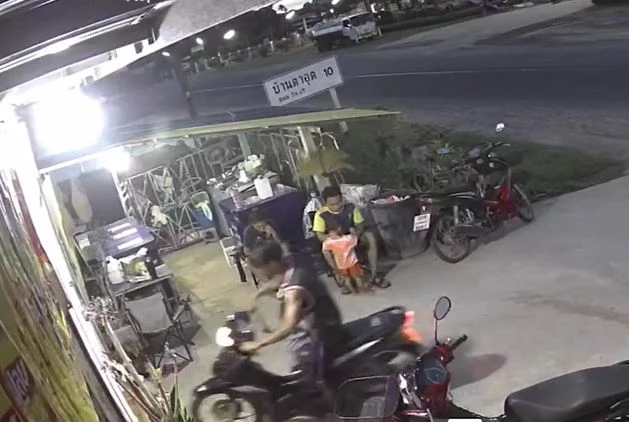 Ảnh cắt từ clip.