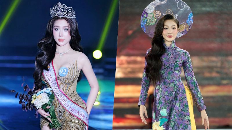 Á hậu Trần Thu Hằng và hành trình trưởng thành từ Miss Environment Vietnam 2026