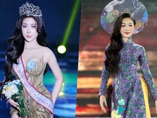 Á hậu Trần Thu Hằng và hành trình trưởng thành từ Miss Environment Vietnam 2026