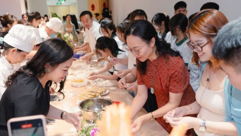 Ẩm thực trở thành nhịp cầu kết nối văn hóa Việt Nam - Trung Quốc