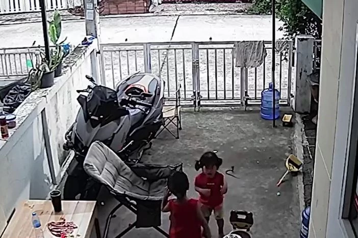 Ảnh cắt từ clip.