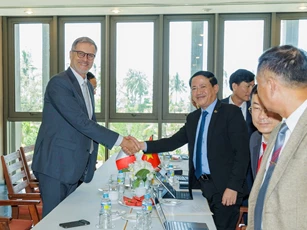 Đại sứ Pháp Olivier Brochet: Khoa học tạo sức hút mới cho Gia Lai