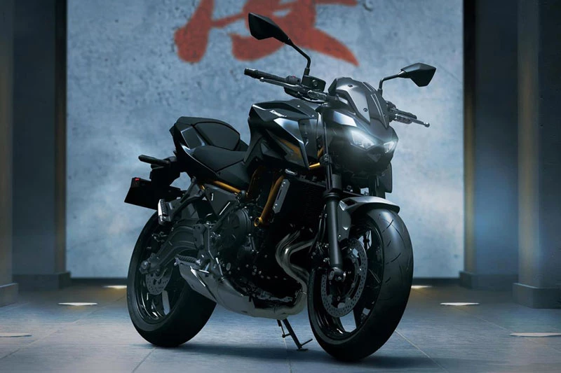 Kawasaki Z650S 2026. 