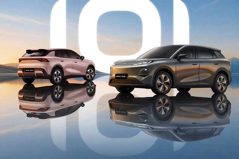Changan Nevo Q05 2026.