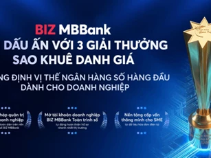 MB ghi dấu ấn với 5 giải thưởng Sao Khuê 2026