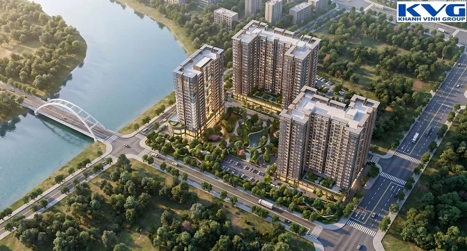 Ảnh 1: Phối cảnh dự án nhà ở cho lực lượng vũ trang công an nhân dân