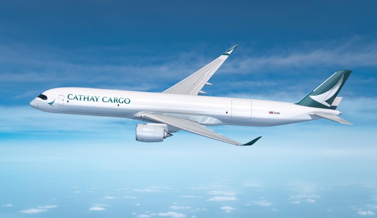 Cathay Group đặt mua thêm 2 máy bay vận tải Airbus A350F