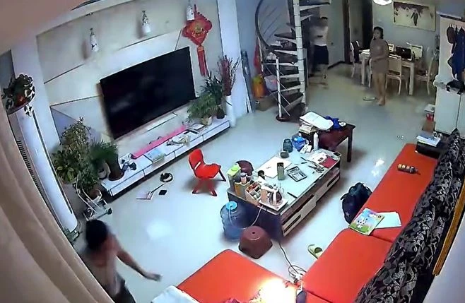 Ảnh cắt từ clip.
