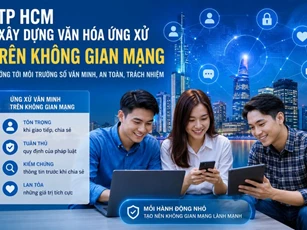 TP HCM hướng tới môi trường số văn minh, trách nhiệm